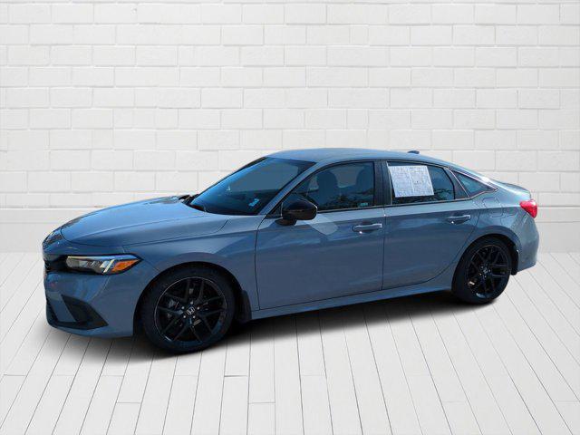 used 2022 Honda Civic car, priced at $19,733