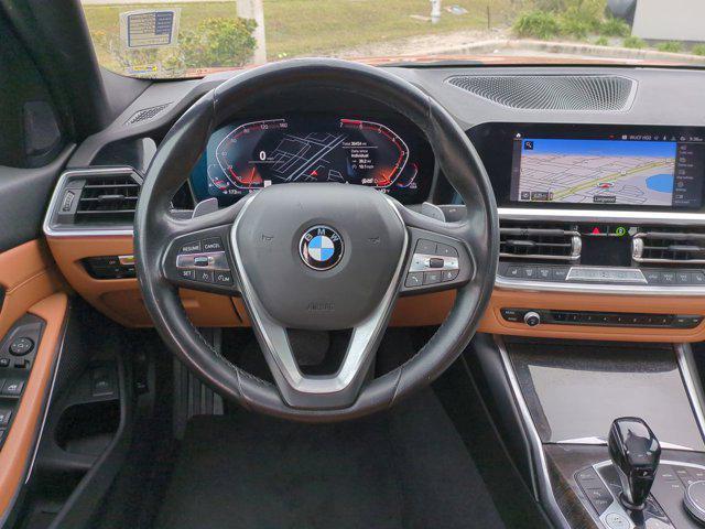 used 2021 BMW 330 car, priced at $24,322