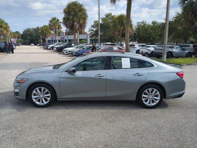 used 2024 Chevrolet Malibu car, priced at $15,566