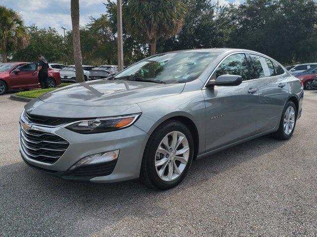 used 2024 Chevrolet Malibu car, priced at $15,566