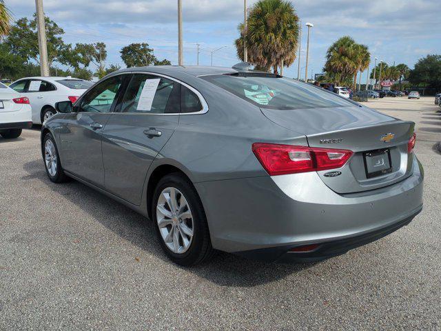 used 2024 Chevrolet Malibu car, priced at $15,566