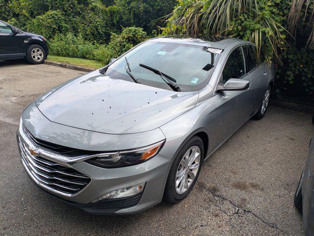 used 2024 Chevrolet Malibu car, priced at $19,491