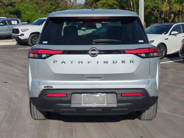 used 2023 Nissan Pathfinder car, priced at $26,491