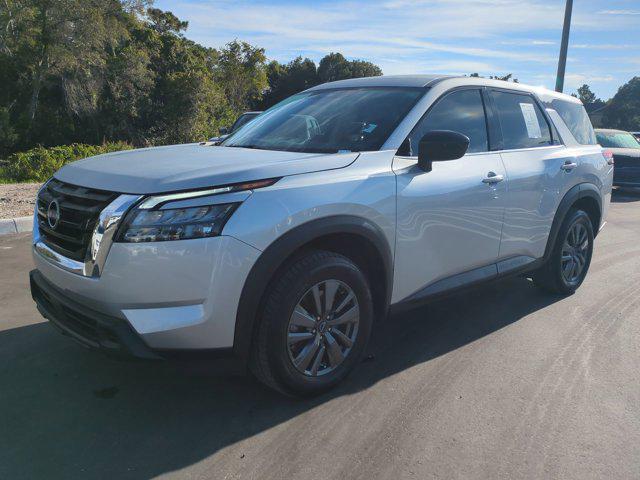 used 2023 Nissan Pathfinder car, priced at $26,491