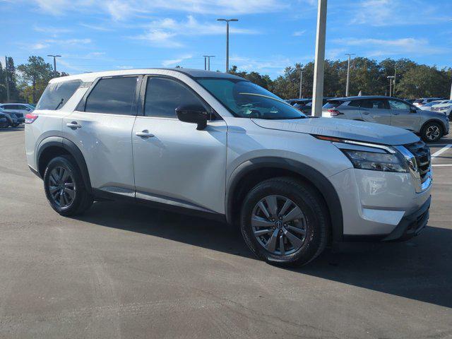 used 2023 Nissan Pathfinder car, priced at $26,491