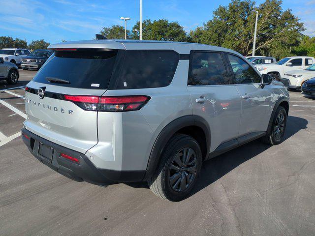 used 2023 Nissan Pathfinder car, priced at $26,491