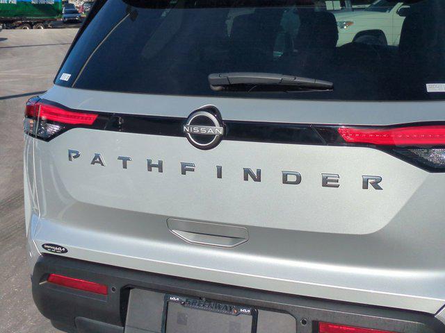 used 2023 Nissan Pathfinder car, priced at $26,491