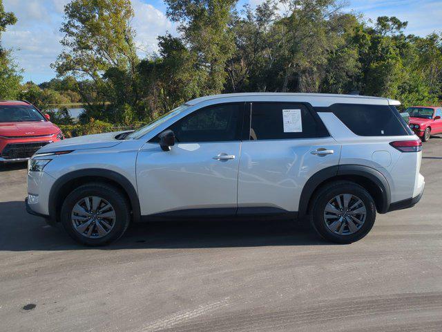 used 2023 Nissan Pathfinder car, priced at $26,491