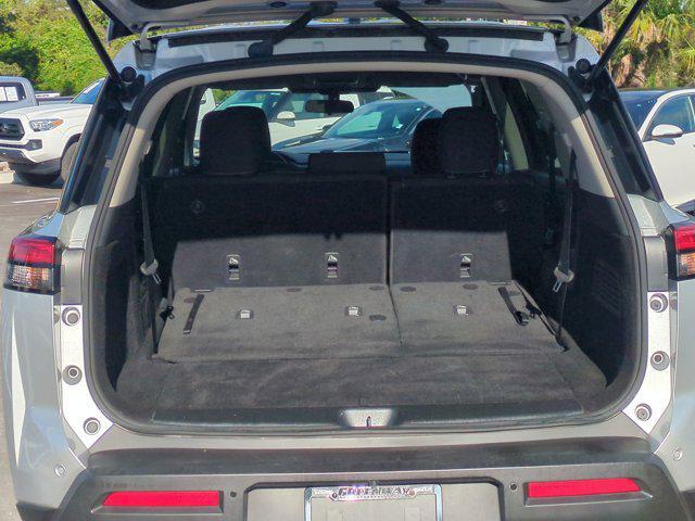 used 2023 Nissan Pathfinder car, priced at $26,491