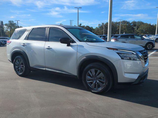 used 2023 Nissan Pathfinder car, priced at $26,491