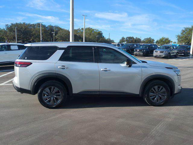 used 2023 Nissan Pathfinder car, priced at $26,491