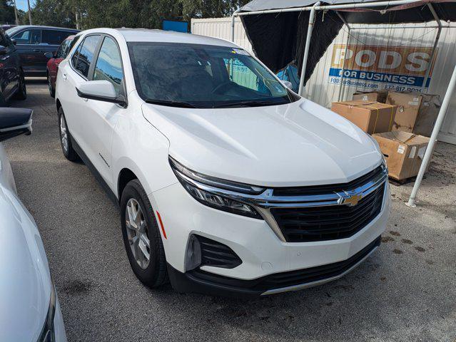 used 2024 Chevrolet Equinox car, priced at $22,777