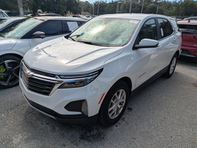 used 2024 Chevrolet Equinox car, priced at $22,777