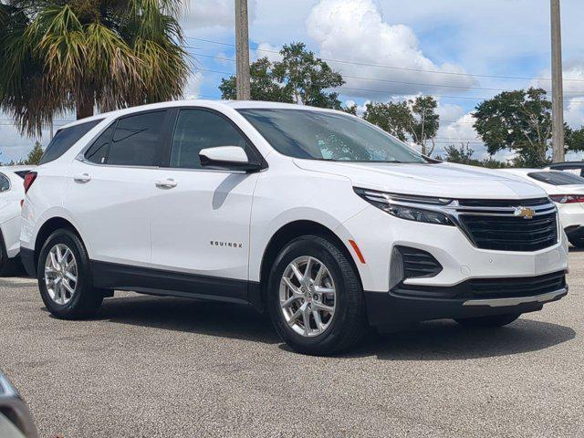 used 2024 Chevrolet Equinox car, priced at $18,577