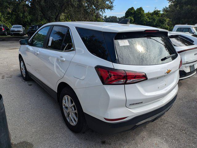 used 2024 Chevrolet Equinox car, priced at $22,777