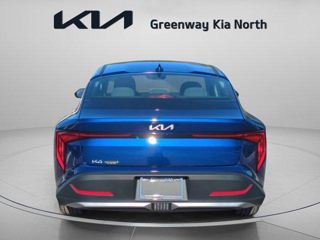 new 2025 Kia K4 car, priced at $24,225