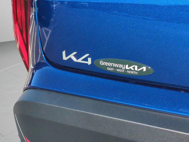 new 2025 Kia K4 car, priced at $23,460