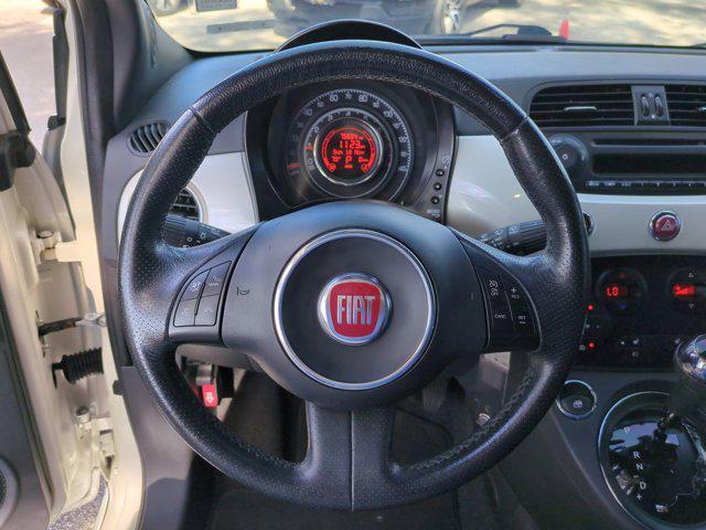 used 2013 FIAT 500 car, priced at $6,200