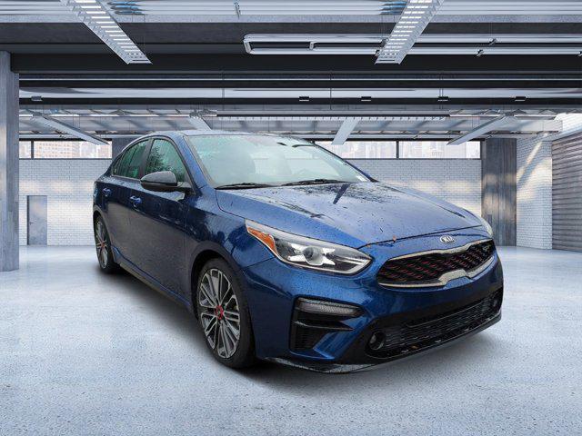 used 2021 Kia Forte car, priced at $17,233