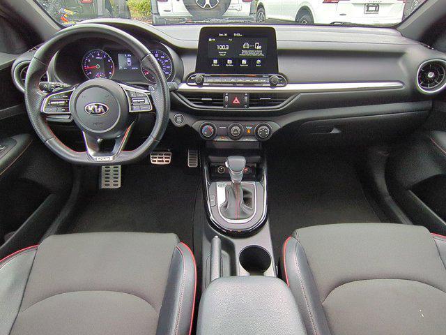 used 2021 Kia Forte car, priced at $17,233