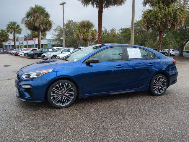 used 2021 Kia Forte car, priced at $17,233