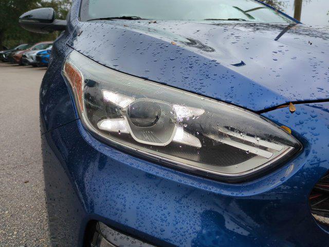 used 2021 Kia Forte car, priced at $17,233