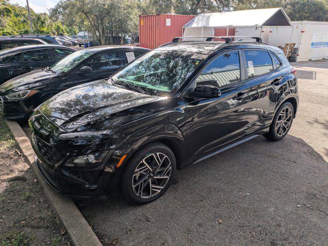 used 2023 Hyundai Kona car, priced at $17,844