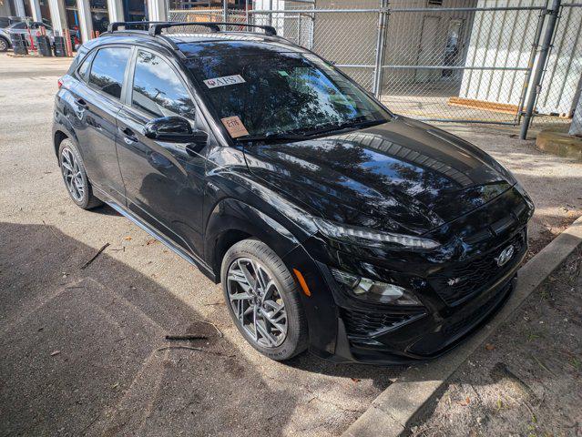 used 2023 Hyundai Kona car, priced at $17,844
