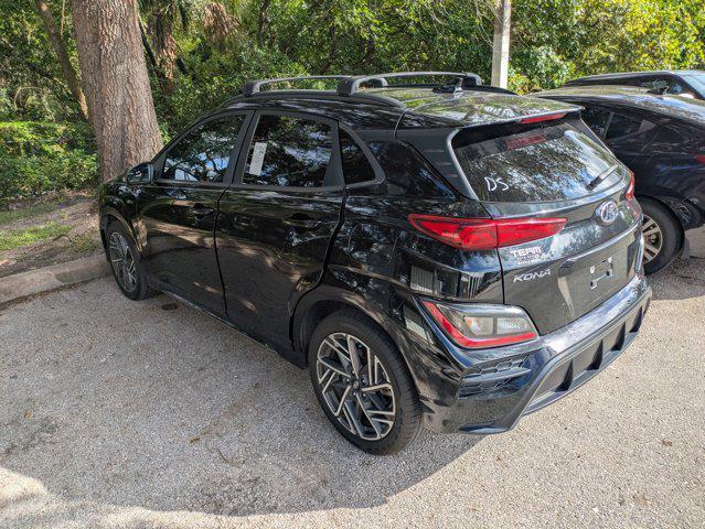 used 2023 Hyundai Kona car, priced at $17,844