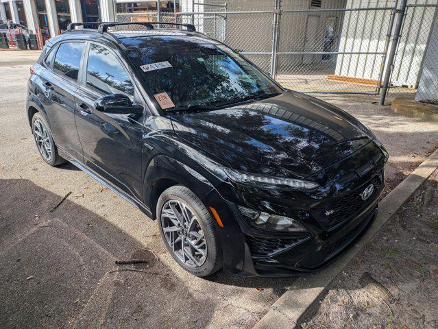 used 2023 Hyundai Kona car, priced at $18,500