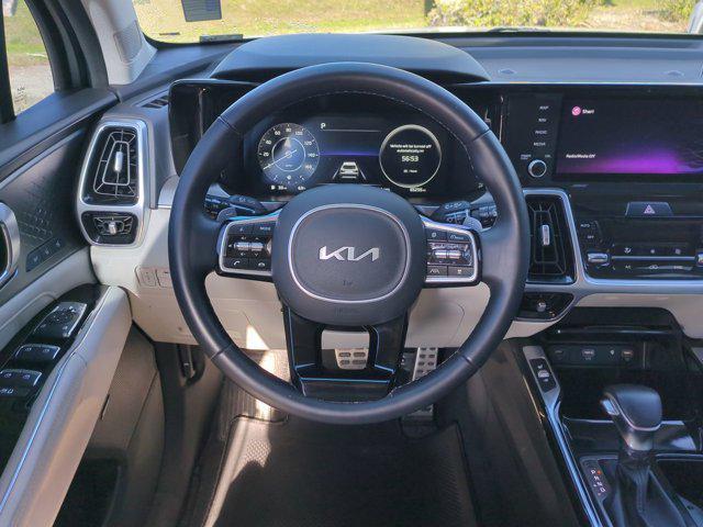 used 2022 Kia Sorento car, priced at $25,648