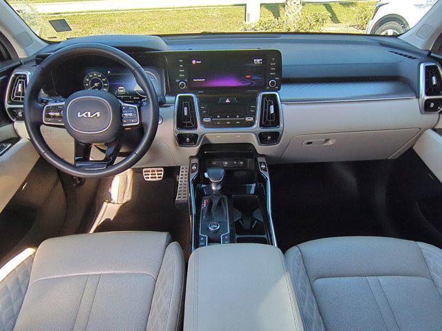 used 2022 Kia Sorento car, priced at $25,648