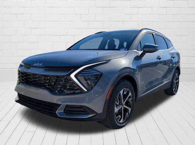 new 2025 Kia Sportage car, priced at $29,423