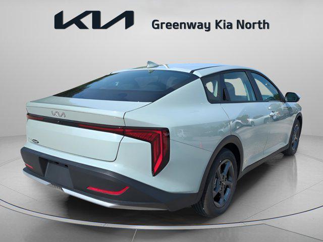 new 2025 Kia K4 car, priced at $21,868
