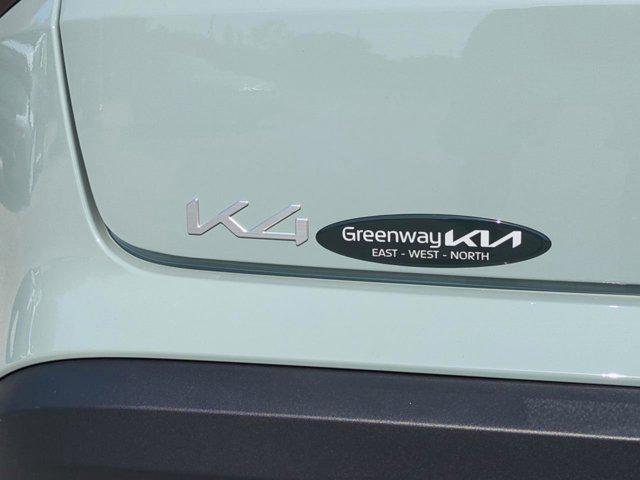 new 2025 Kia K4 car, priced at $21,868