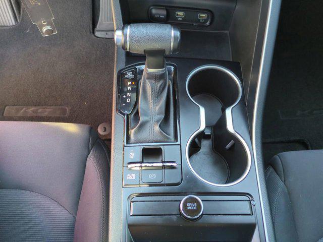 used 2021 Kia K5 car, priced at $14,833