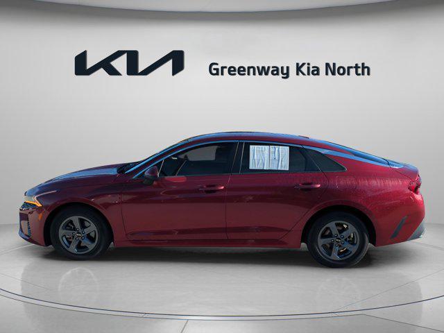 used 2021 Kia K5 car, priced at $14,833