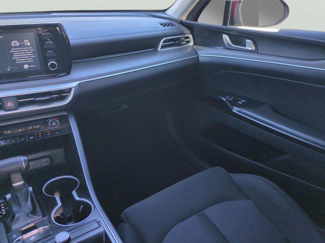 used 2021 Kia K5 car, priced at $14,833