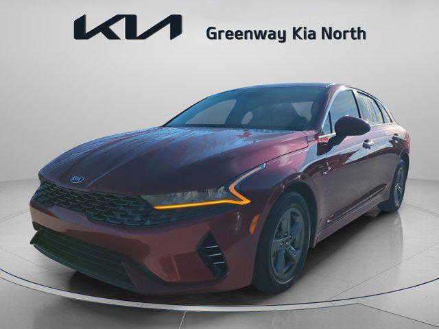 used 2021 Kia K5 car, priced at $14,833