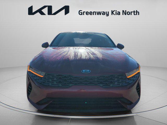 used 2021 Kia K5 car, priced at $14,833
