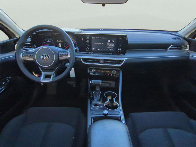 used 2021 Kia K5 car, priced at $14,833