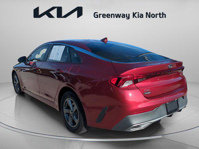 used 2021 Kia K5 car, priced at $14,833
