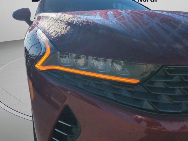 used 2021 Kia K5 car, priced at $14,833