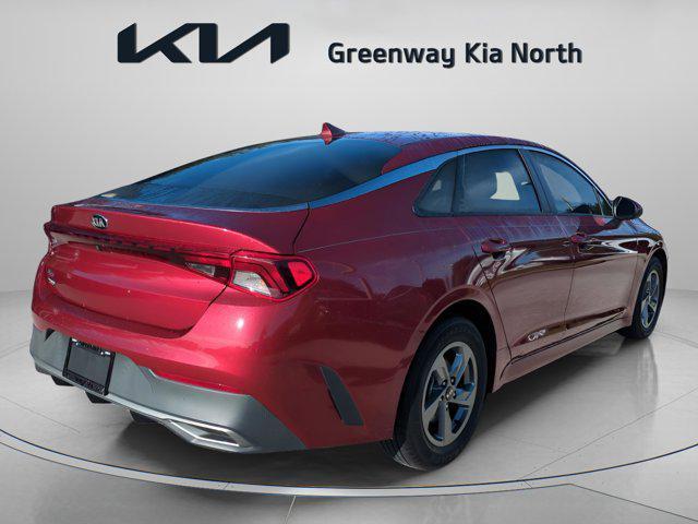 used 2021 Kia K5 car, priced at $14,833