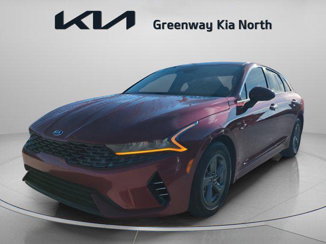 used 2021 Kia K5 car, priced at $14,833