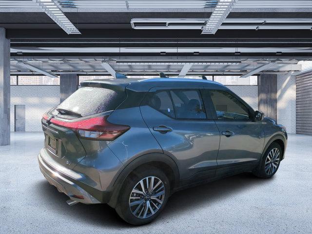 used 2023 Nissan Kicks car, priced at $18,833