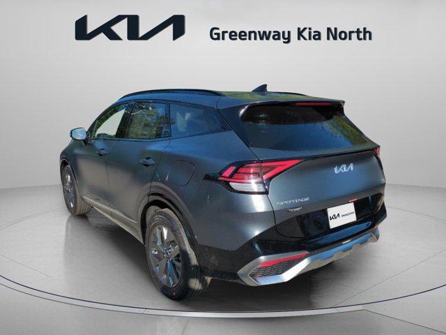 new 2025 Kia Sportage Hybrid car, priced at $36,618