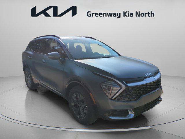 new 2025 Kia Sportage Hybrid car, priced at $36,618