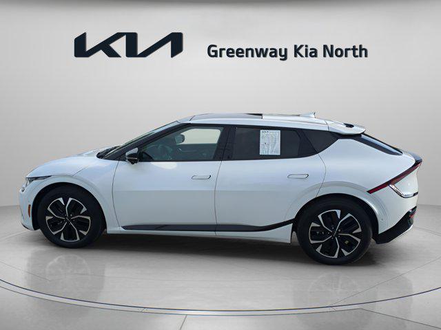 used 2024 Kia EV6 car, priced at $31,464