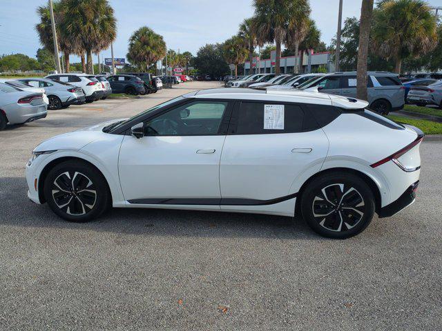 used 2024 Kia EV6 car, priced at $34,991